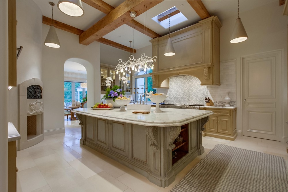 Elegant French Home Design Portfolio for Rancho Santa Fe Home