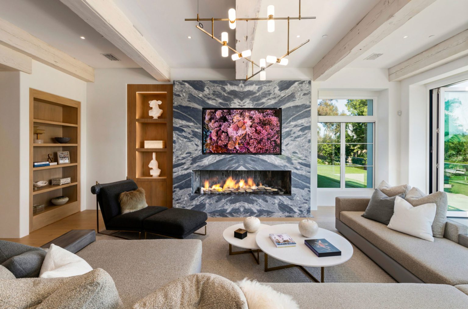 One trend for living rooms that designers say is outdated, and one that ...