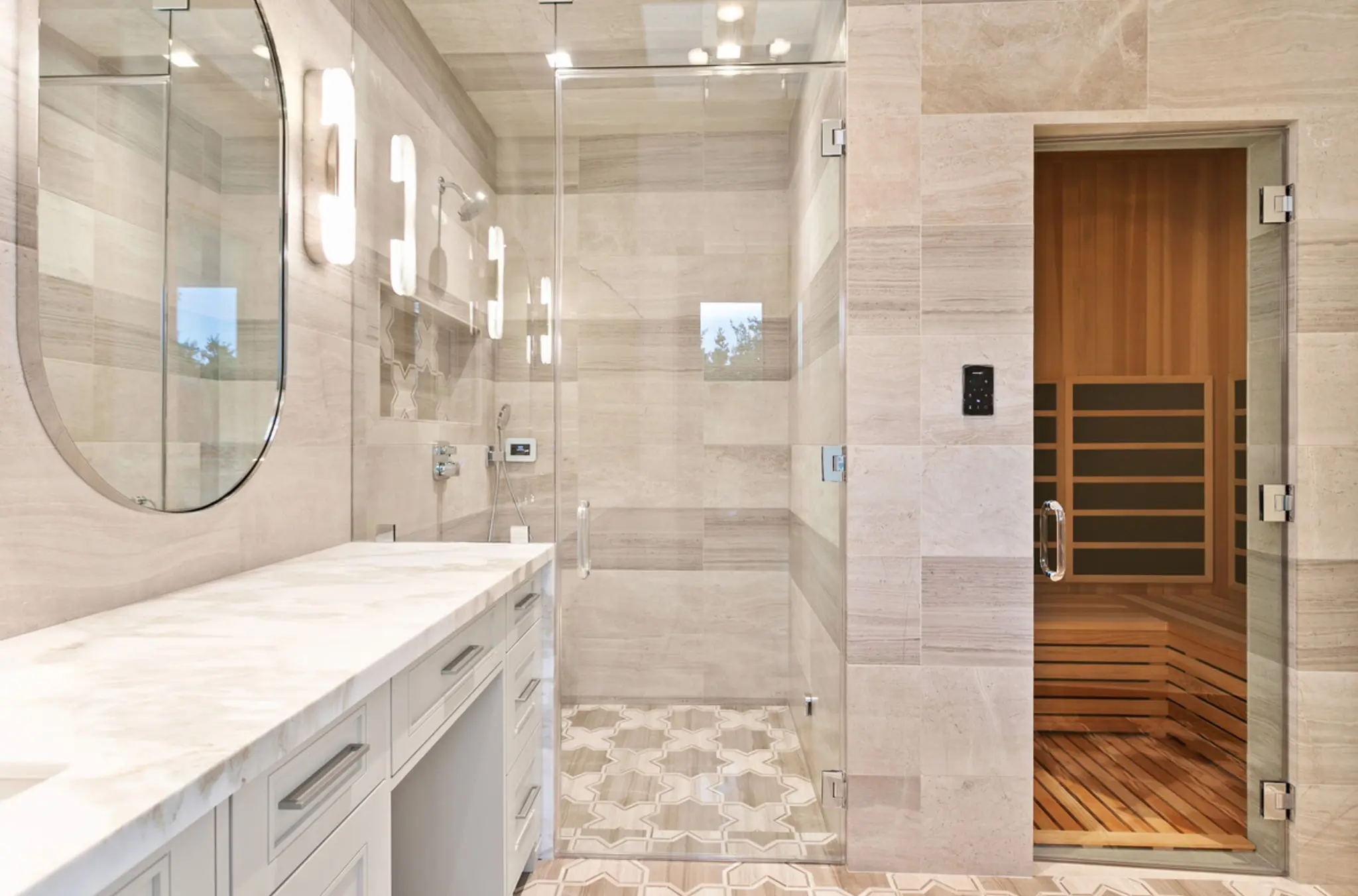15 Incredible Shower Ideas That Will Make You Forget About a Soaking Tub –  Martha Stewart – Kern \u0026 Co., image size:2048x1352