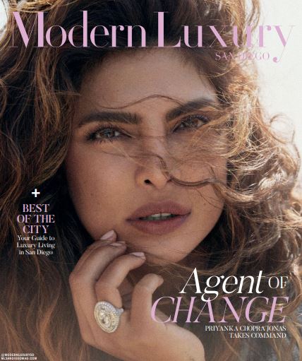 modern luxury cover july